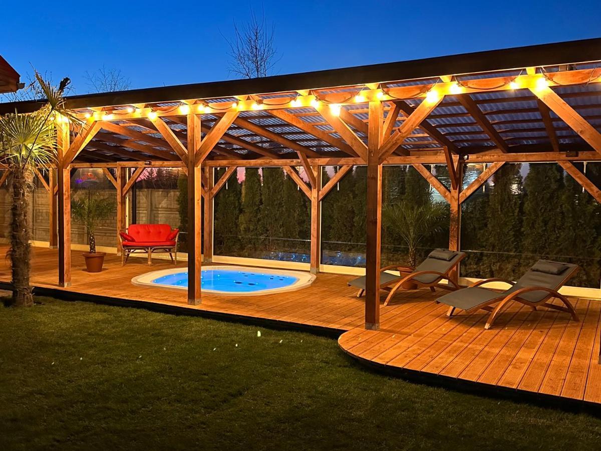 Morze Domkow Wellness & Spa Dziwnówek Exteriér fotografie