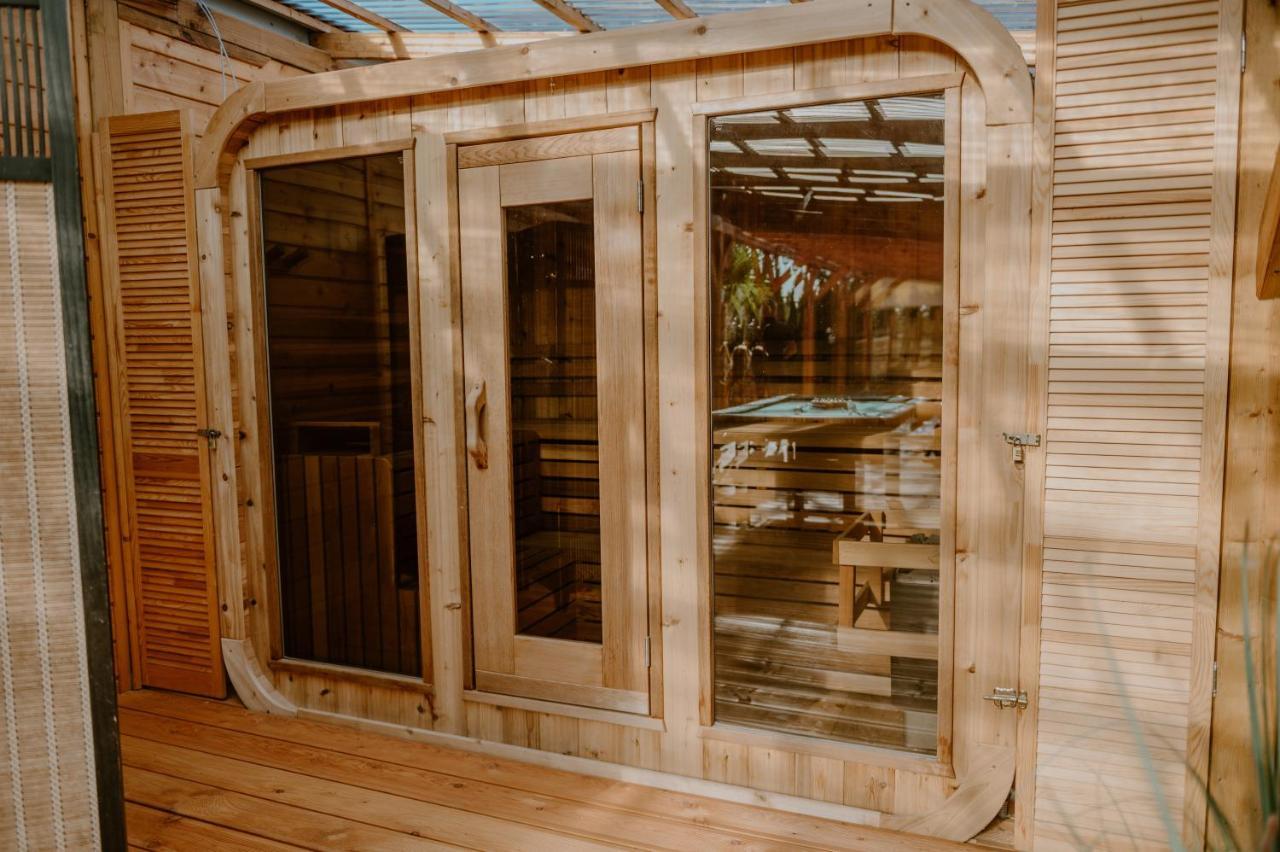 Morze Domkow Wellness & Spa Dziwnówek Exteriér fotografie