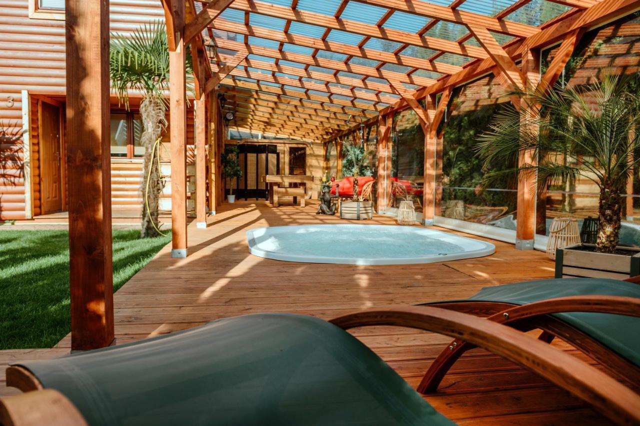 Morze Domkow Wellness & Spa Dziwnówek Exteriér fotografie