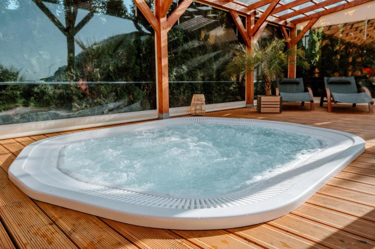 Morze Domkow Wellness & Spa Dziwnówek Exteriér fotografie