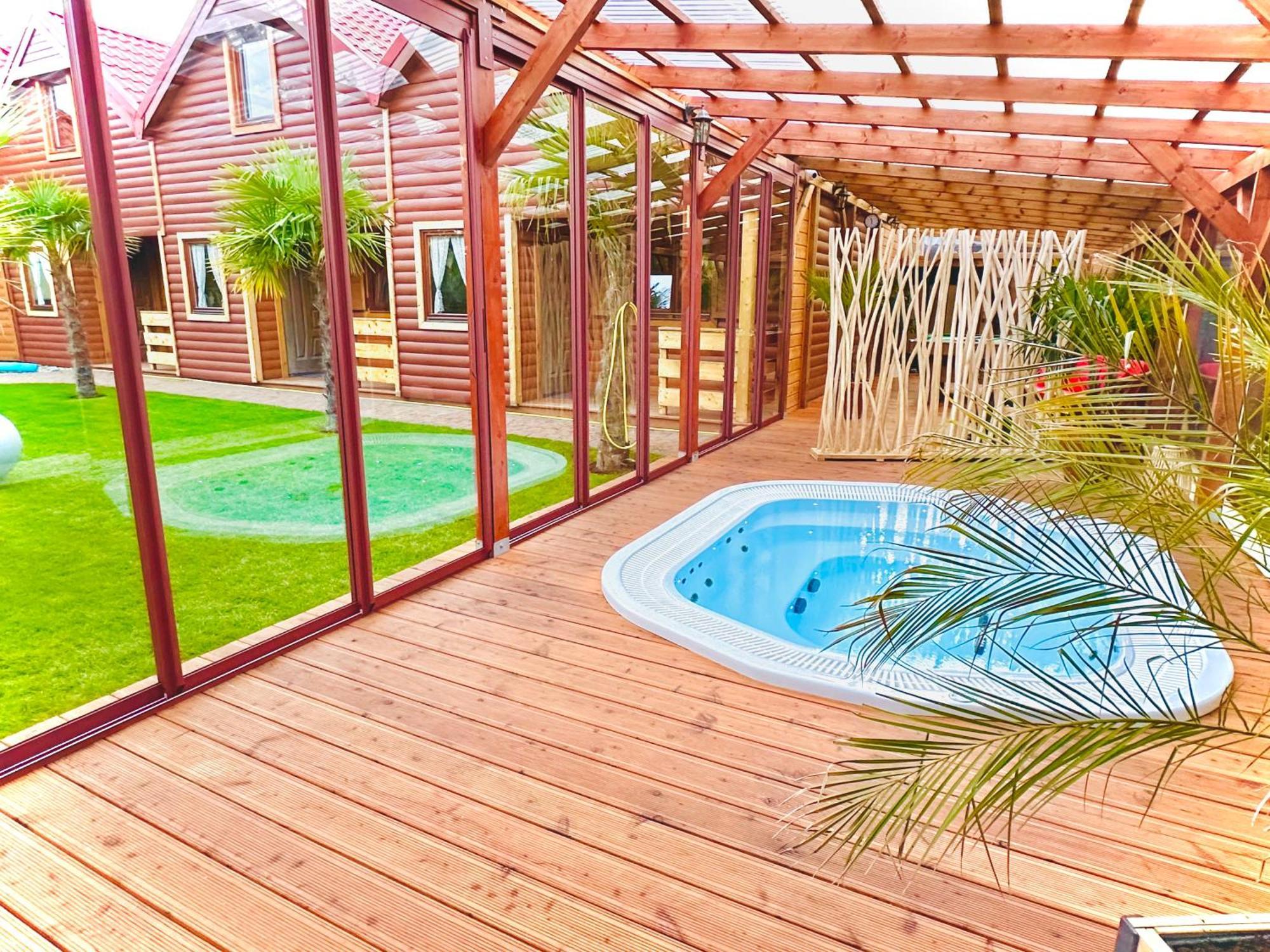 Morze Domkow Wellness & Spa Dziwnówek Exteriér fotografie